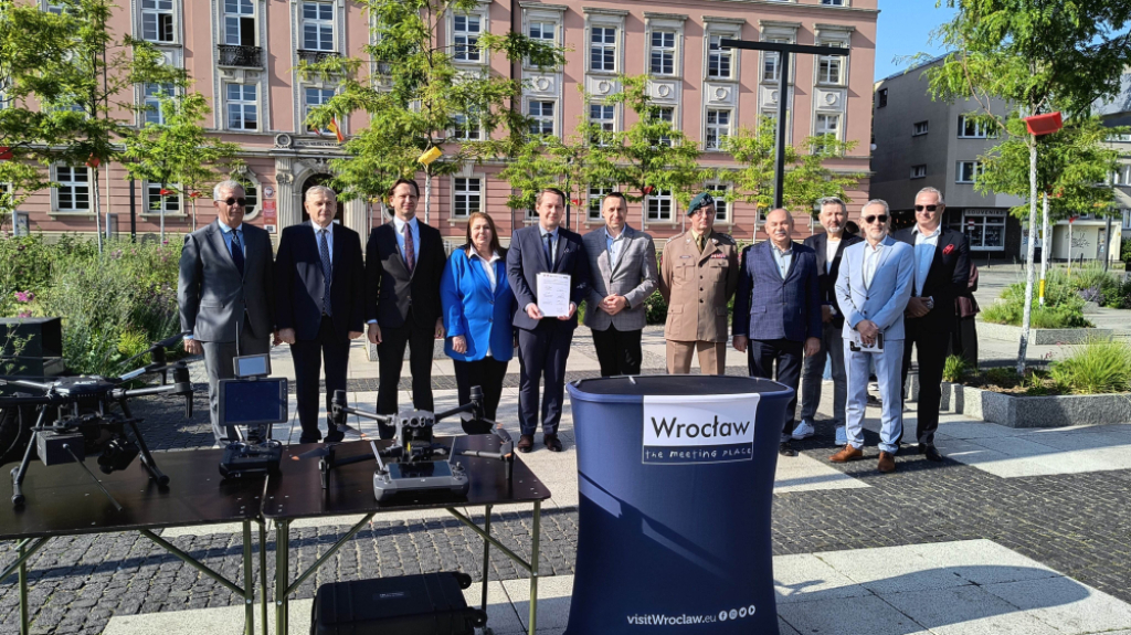 Wrocław buduje Dolinę Dronów. Wspólny projekt miasta, nauki i armii - Technologiczny sojusz we Wrocławiu, oowstaje Dolina Dronów/ fot. Piotr Kaźmierczak