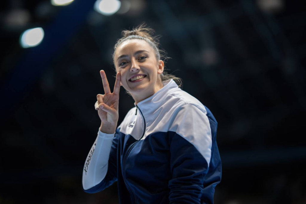 Aleksandra Gancarz kończy karierę sportową - Aleksandra Gancarz kończy karierę. Fot. Volleywroclaw.pl