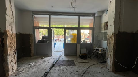 Bardo odbudowuje szkołę po powodzi. Uczniowie wrócą 1 września - 0
