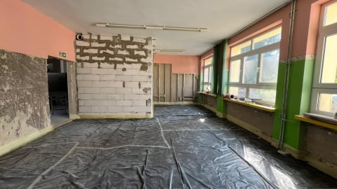 Bardo odbudowuje szkołę po powodzi. Uczniowie wrócą 1 września - 1