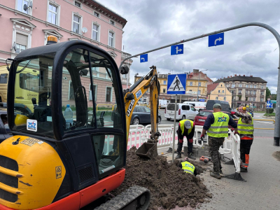Sygnalizacja w tym miejscu nie działa od powodzi. Kłodzko czeka na nowy, inteligentny system