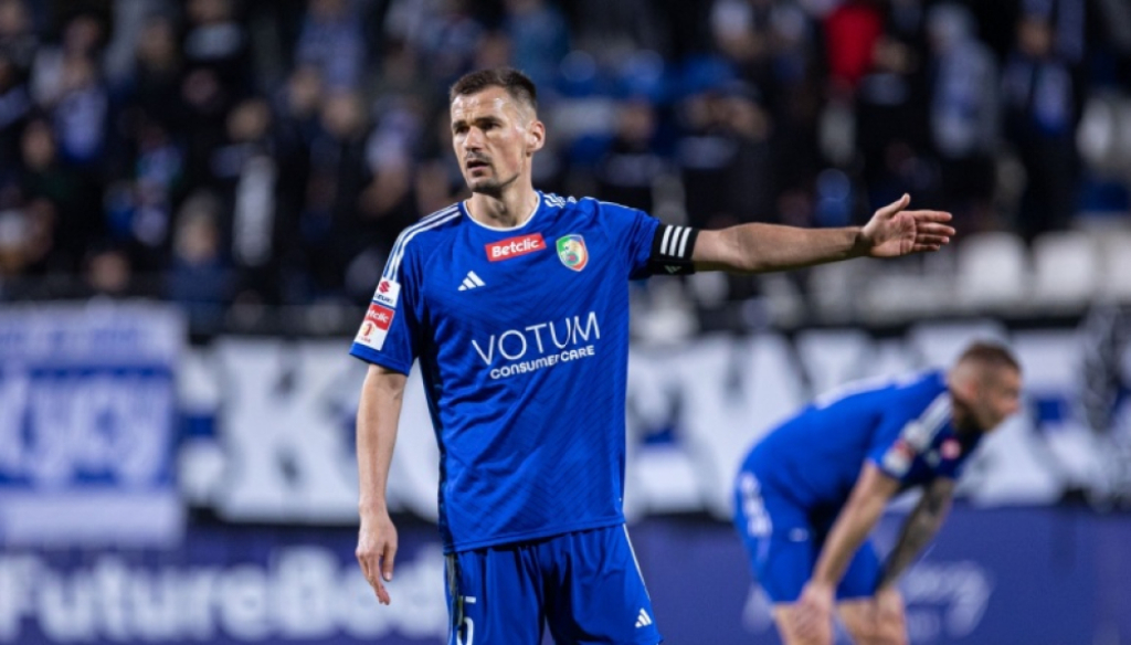Kovacević zostaje w Legnicy na dłużej - Kovacević zostaje w Miedzi Legnica. Fot. miedzlegnica.eu