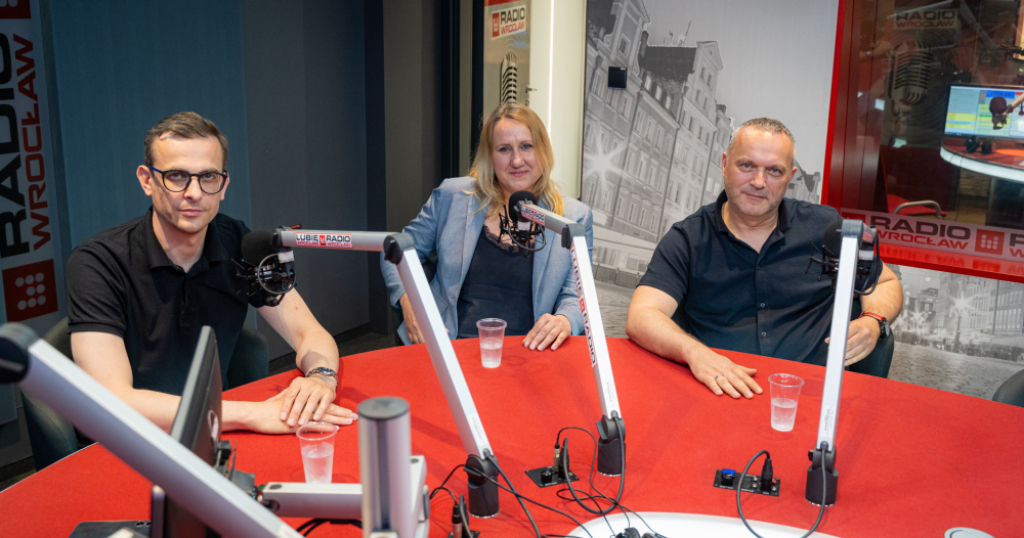 Wieczór z Dolnego Śląska: Debata samorządowa w Radiu Wrocław - Gośćmi Radia Wrocław byli dolnośląscy parlamentarzyści. Fot: Krzysztof Milewski/ Radio Wrocław