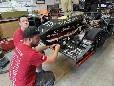 Pierwszy wyścig w sezonie i od razu sukces. PWR Racing Team ze zwycięstwem na Węgrzech