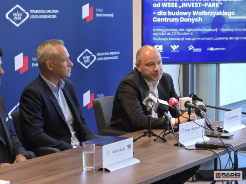 Inwestycja za 2 miliardy złotych w Wałbrzychu. Nowe centrum danych powstanie w WSSE - 1