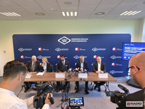 Inwestycja za 2 miliardy złotych w Wałbrzychu. Nowe centrum danych powstanie w WSSE - 2