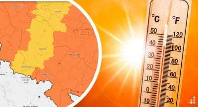 Nawet 35 stopni w cieniu! Fala upał&oacute;w na Dolnym Śląsku. Ż&oacute;łte i pomarańczowe alerty