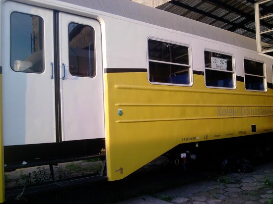  Wagony widmo w dolnośląskiej kolei  - 2