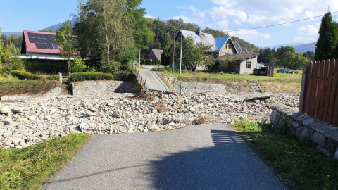 Odbudowa po powodzi w gminie Bystrzyca Kłodzka. Są środki na 14 priorytetowych zadań - 2