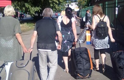 "Spokojnie, to tylko remont" -