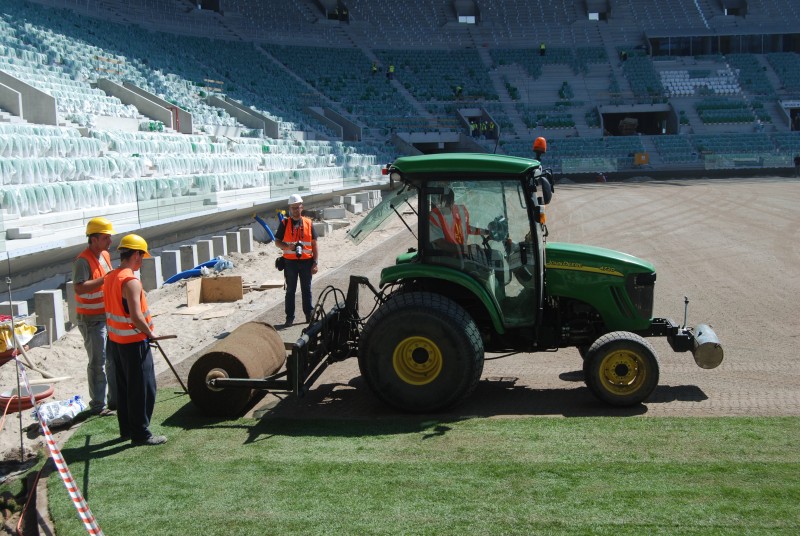 Wielkie odliczanie na stadionie (Zobacz) – Fot. Mateusz Lipiński