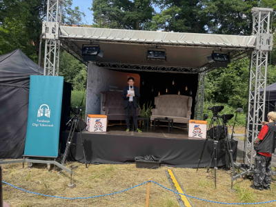 Rozpoczął się Festiwal G&oacute;ry Literatury. Rok temu wzięło w nim udział prawie 50 tysięcy ludzi