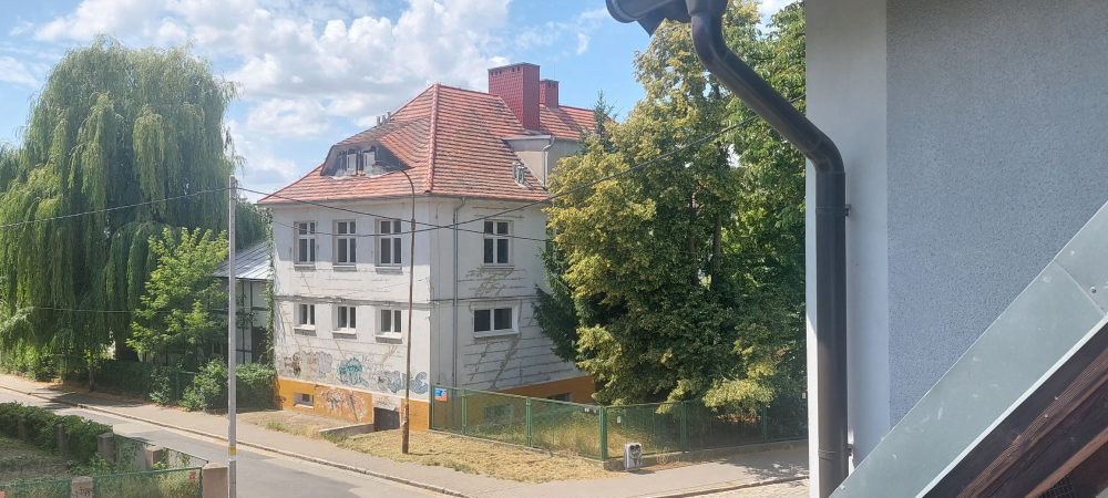 Miasto chce przejąć od wojska dawny teren Gwardii Wrocław przy ul. Krępickiej. Co armia otrzyma w zamian? - Czy dojdzie do zamiany gruntów? Miasto ma otrzymać od AMW teren przy ul. Krępickiej. fot. facebook Robert Suligowski