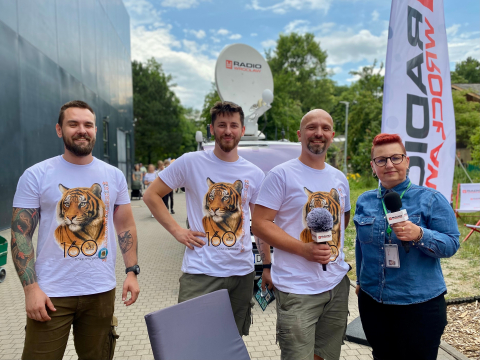 DRJ: ZOO Wrocław świętuje 160-lecie działalności. Byliśmy na miejscu z mobilnym studiem Radia Wrocław - 2