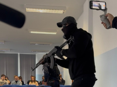 Atak terrorysty na Collegium Witelona. To scenariusz filmu. "Zagrożenie jest realne"