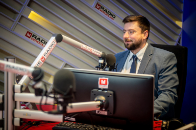 Rozmowa Dnia: Krzysztof Tuduj, poseł Konfederacji, gościem Radia Wrocław