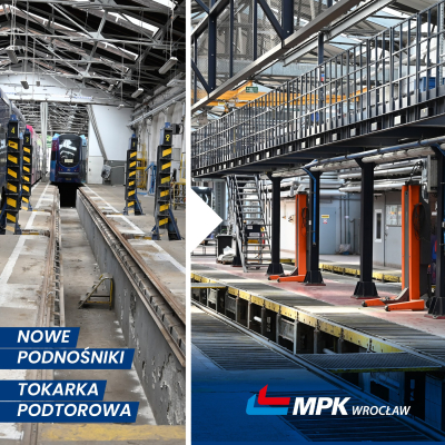 Modernizacja hali w zajezdni Gaj. MPK zapewnia, że zwiększy komfort podróżnych - 0
