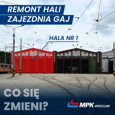 Modernizacja hali w zajezdni Gaj. MPK zapewnia, że zwiększy komfort podróżnych - 3