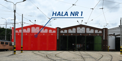 Modernizacja hali w zajezdni Gaj. MPK zapewnia, że zwiększy komfort podr&oacute;żnych