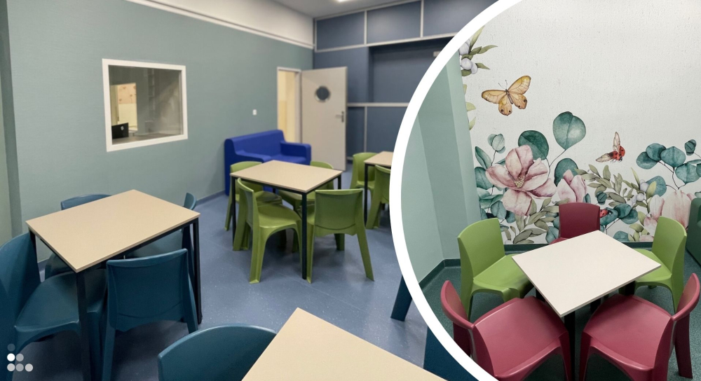 Nowy oddział w Szpitalu dla Nerwowo i Psychicznie Chorych. Dwadzieścia cztery miejsca dla najmłodszych pacjentów - Szpital dla Nerwowo i Psychicznie Chorych w Bolesławcu zakończył ważną inwestycję.
