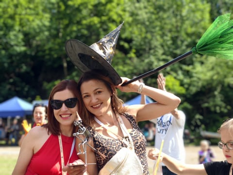 XVII Zlot Kobiet Czarujących w Lubiechowej! "Przebieramy się, dobrze się bawimy" - 1