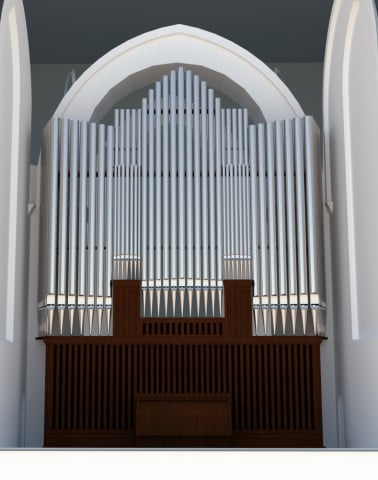 Remont organ&oacute;w Sauera. Ten instrument będzie jednym z największych w Europie