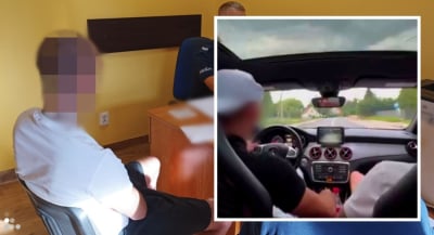 Piłkarz-pirat drogowy sam zgłosił się na policję. Jakie konsekwencje mu grożą?