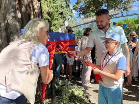 Tygrysie czworaczki kończą rok! Huczna impreza urodzinowa w ZOO Wrocław - 4