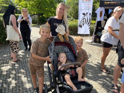 Tygrysie czworaczki kończą rok! Huczna impreza urodzinowa w ZOO Wrocław - 5
