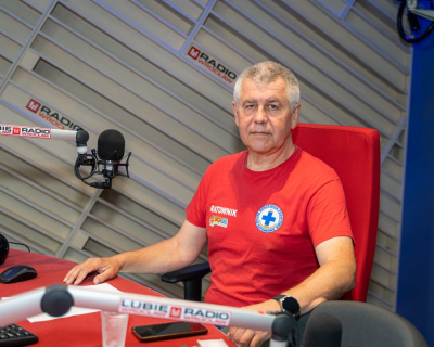 Rozmowa dnia: Krzysztof Skrzyniarz, prezes dolnośląskiego WOPR. Porozmawiamy o bezpieczeństwie nad wodą