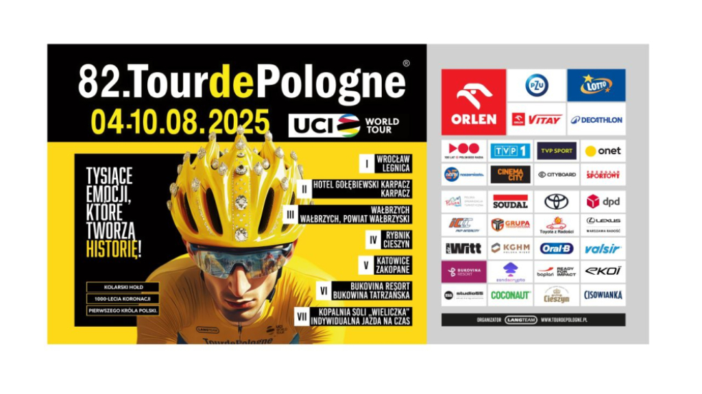 Idea ORLEN Tour de Pologne Amatorów - Materiały Prasowe
