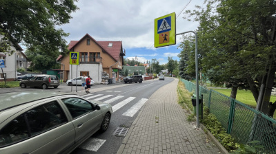O to walczyli rodzice. W niebezpiecznym miejscu przy szkole mają powstać progi zwalniające