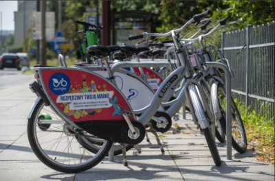 Wrocław wymienia rowery miejskie. Nowa flota już od sierpnia