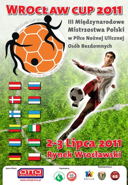 Piłka nożna w centrum Wrocławia - Fot. www.reprezentacjapnu.pl/