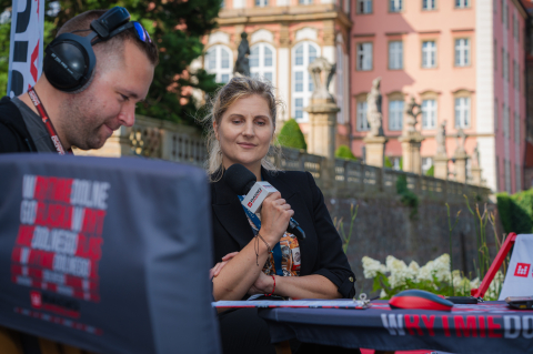 DRJ: Szukaliśmy Złotego Pociągu na Letnim Festiwalu Tajemnic w Zamku Książ - 0