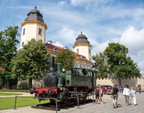 DRJ: Szukaliśmy Złotego Pociągu na Letnim Festiwalu Tajemnic w Zamku Książ - 7