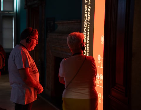 DRJ: Szukaliśmy Złotego Pociągu na Letnim Festiwalu Tajemnic w Zamku Książ - 8