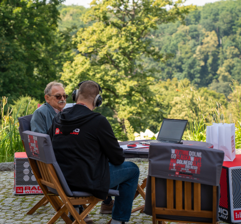 DRJ: Szukaliśmy Złotego Pociągu na Letnim Festiwalu Tajemnic w Zamku Książ - 13