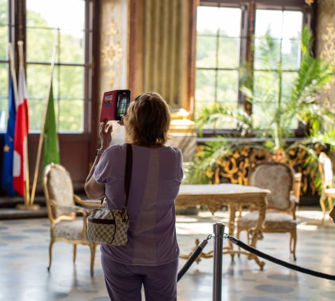 DRJ: Szukaliśmy Złotego Pociągu na Letnim Festiwalu Tajemnic w Zamku Książ - 16