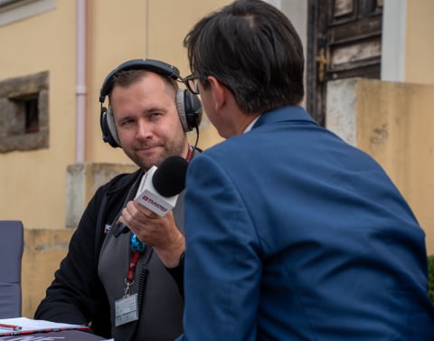 DRJ: Szukaliśmy Złotego Pociągu na Letnim Festiwalu Tajemnic w Zamku Książ - 1