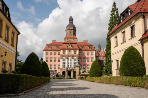DRJ: Szukaliśmy Złotego Pociągu na Letnim Festiwalu Tajemnic w Zamku Książ - 4