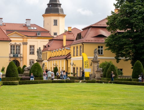 DRJ: Szukaliśmy Złotego Pociągu na Letnim Festiwalu Tajemnic w Zamku Książ - 5