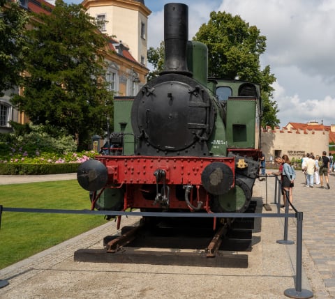 DRJ: Szukaliśmy Złotego Pociągu na Letnim Festiwalu Tajemnic w Zamku Książ - 6