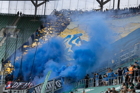 Do trzech razy sztuka. Śląsk Wrocław wygrał hit pierwszej ligi - 0