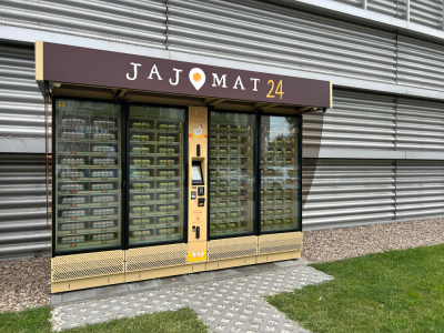 Mieszkańcy testują... jajomaty! Sprawdź, gdzie można je znaleźć
