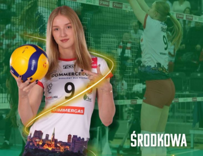 Nowa środkowa w zespole Volley Wrocław