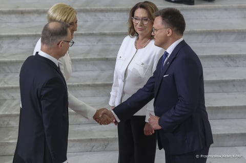 To już oficjalne! Karol Nawrocki został prezydentem Polski. Co powiedział podczas orędzia? - 0