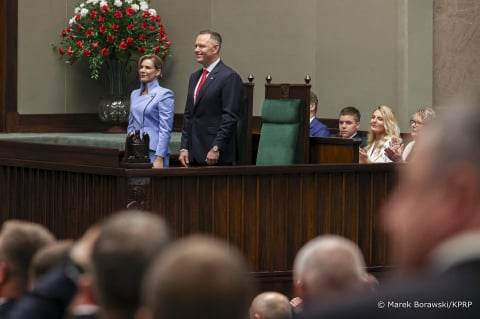 To już oficjalne! Karol Nawrocki został prezydentem Polski. Co powiedział podczas orędzia? - 2