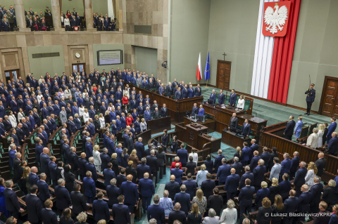 To już oficjalne! Karol Nawrocki został prezydentem Polski. Co powiedział podczas orędzia? - 8