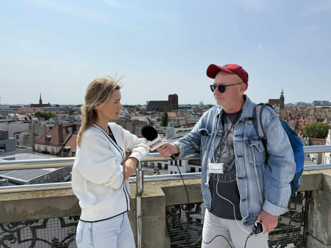 Z Wieży Matematycznej rozpościera się wyjątkowy widok na Wrocław! To mało znane miejsce - 7